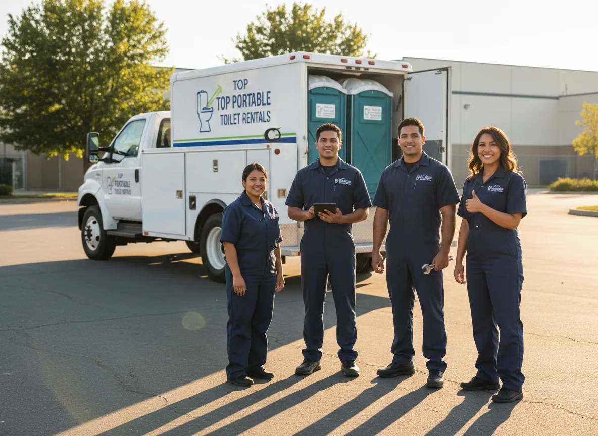 Short Term Porta Potty Rental company in Rosanky, TX